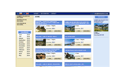 Desktop Screenshot of en.trempotour.com